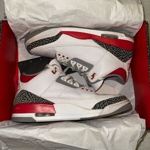 Nike Air Jordan 3 Retro Fire Red